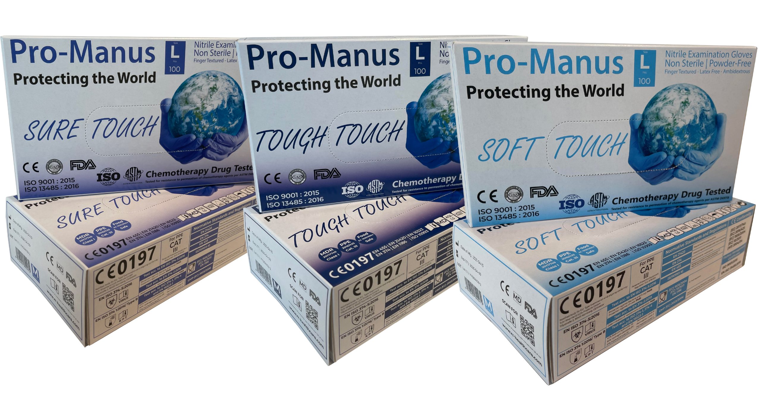 Pro-Manus Product Packaging Box Design