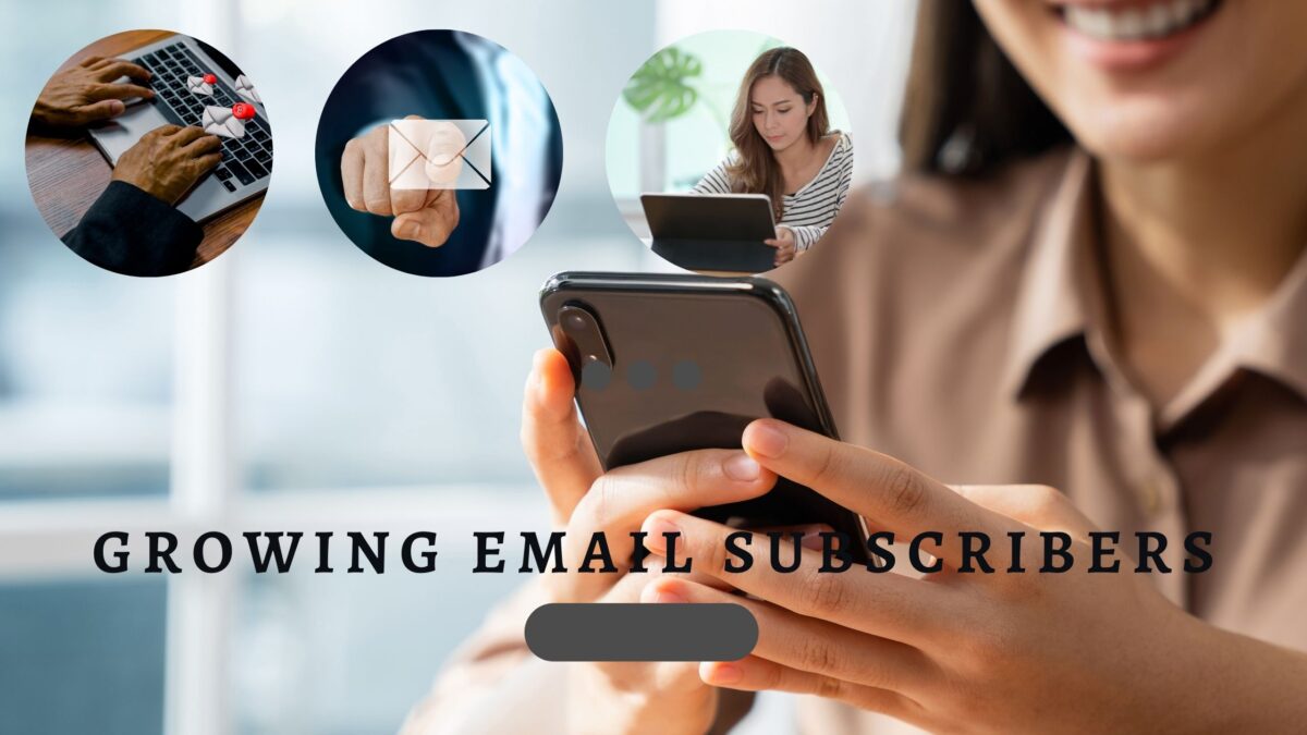 Digital Products Marketing (SaaS) with Email Subscribers