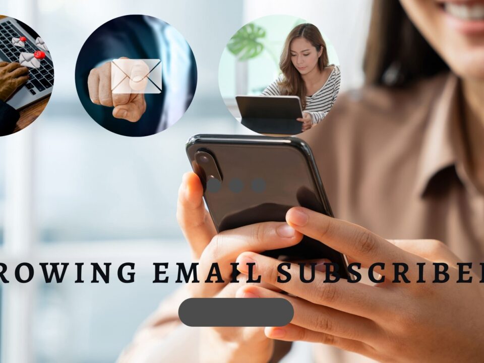 Digital Products Marketing (SaaS) with Email Subscribers